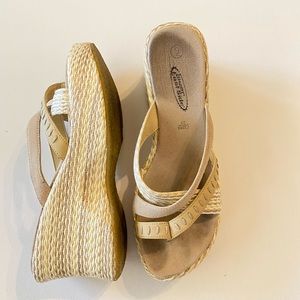 Lower east side chunky wedges